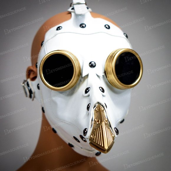 Plague doctor mask costume cosplay steampunk - Picture 3 of 8